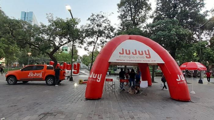 Promoción turística de Jujuy