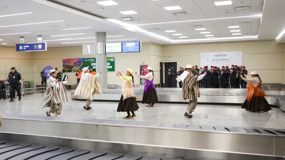 Ballet en el Aeropuerto